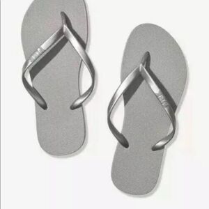 🔥Victorias Secret Pink Logo Flip Flops Sandals